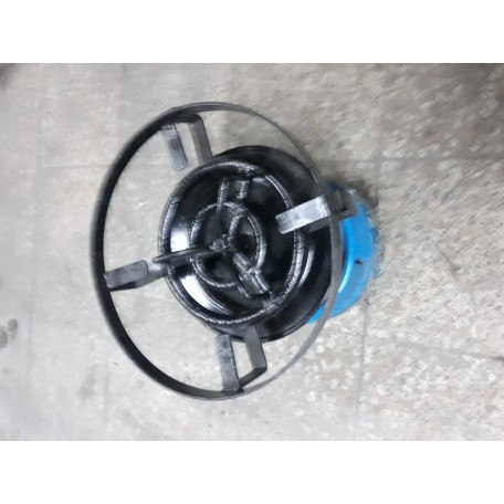 Piknik tüpte balık ve künefe pisirme ocağı 