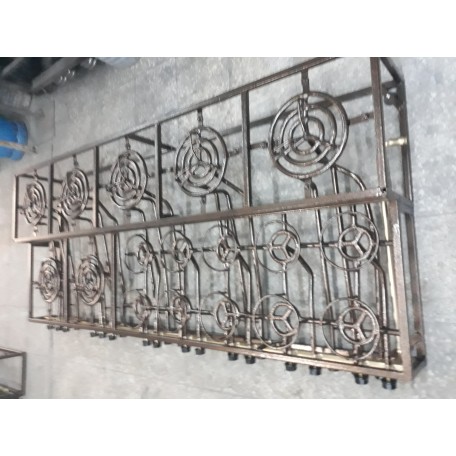 7 adet 1 kg lık 10 tane tek kişilik künefe pisirme ocağı 