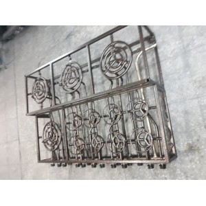 4 tane 1er kg lık 8 adet tek kişilik künefe pisirme ocağı 4 tane 1er kg lık 8 adet tek kişilik künefe pisirme ocağı