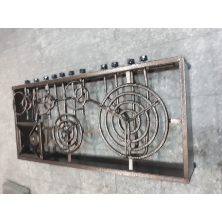 1 adet 4 kg lık 1 adet 1 kg lik 3 adet tek kişilik künefe pisirme ocağı 1 adet şerbet ocağı 