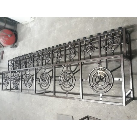 6 adet 1 kg lık 10 adet porsiyon künefe pisirme ocağı 