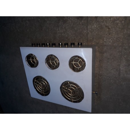 2 adet 1 kg lık 3 adet porsiyon künefe pisirme ocağı kron kaplama  