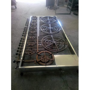 3 adet 4÷5 kg lık 8 adet tek kişilik 1 adet şerbet isitma ocagi 3 adet 4÷5 kg lık 8 adet tek kişilik 1 adet şerbet isitma ocagi