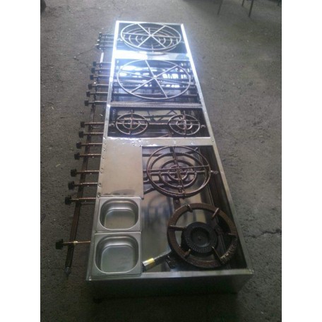  1 adet 4 kg liķ dönerli 1adet 1400 lik kare tepsi dönerli 2 adet yarim kg lık künefe 1adet 1kg lık künefe 1 adet şerbet isitma 2 adet fıstık koyma kabı  kaplamali