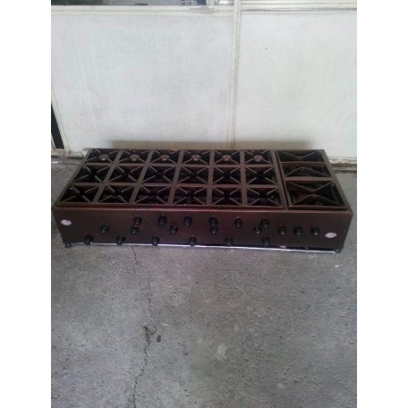 18 adet kelle paça ve beyran pisirme ocagi 2 adet büyük çorba isitma ocagi