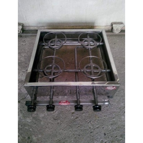 4 adet tek kişilik kaplamalı künefe pisirme ocağı 