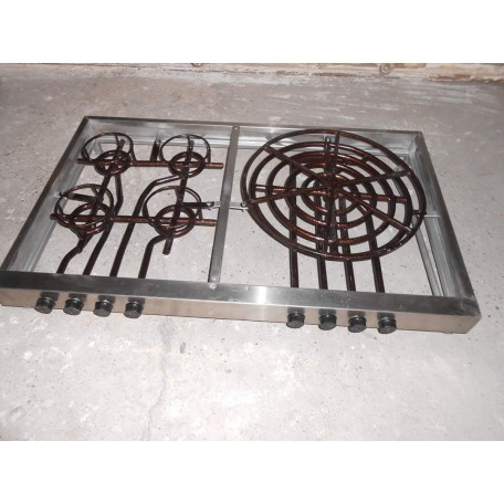 1 adet 4 lü döner 4 adet de tek kisilik künefe ve şu böreği pisirme ocağı 