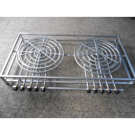 2 adet 5 kg lık dönerli kadayif ocağı 