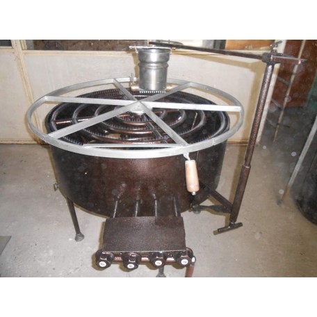 105 cm lik manüel döküm ocağı 