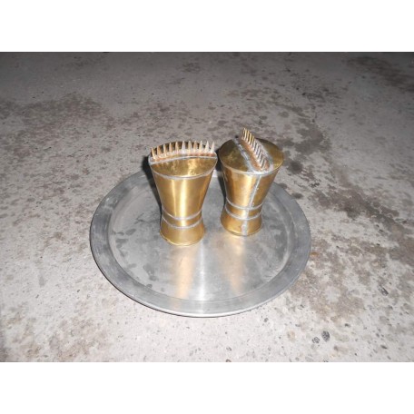 El ile dökme kadayif kilifi