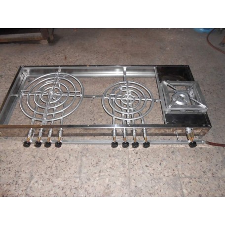 2 adet 4 kg lık dönerli 1adet şerbet isitma ocağı 