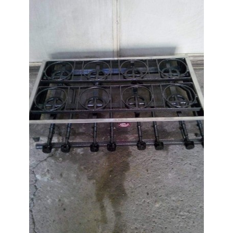 8 adet tek kişilik kaplamalı künefe pisirme ocağı 