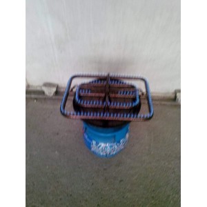 Piknik tüpte 800 lik kare tepsi künefe pisirme ocağı Piknik tüpte 800 lik kare tepsi künefe pisirme ocağı