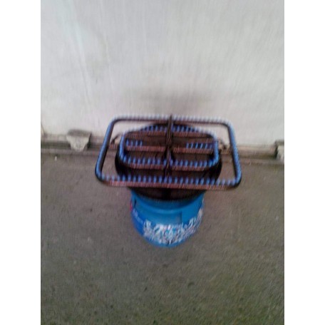 Piknik tüpte 800 lik kare tepsi künefe pisirme ocağı 