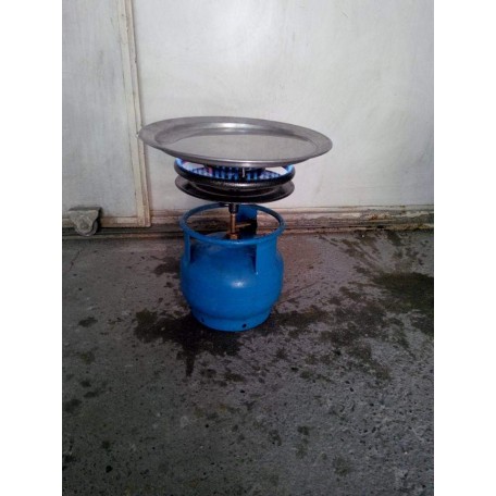 Küçük tüpte 3kişilik künefe pisirme ocağı 