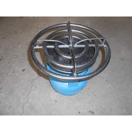 Küçük tüpte 2 kg lık künefe pisirme ocağı 