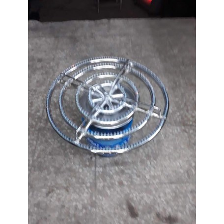 Küçük tüpte 4 kg lık künefe pisirme ocağı 