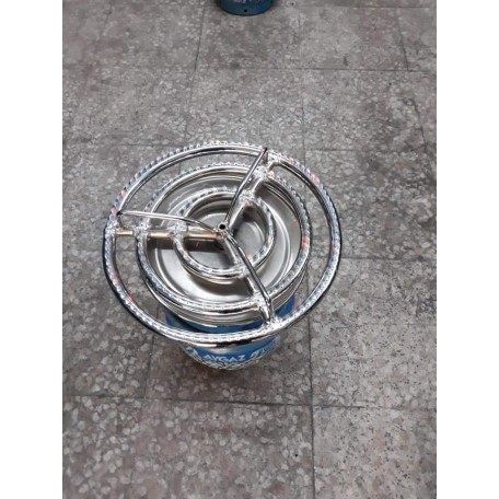 Küçük tüpte 1,5 kg lık künefe pisirme ocağı 