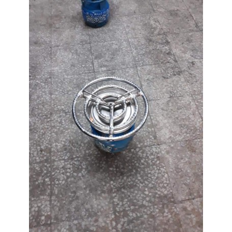 Küçük tüpte 3 kg lık künefe pisirme ocağı 