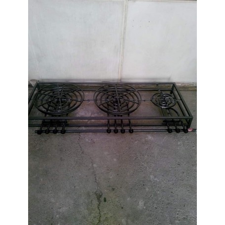 2adet 4 kg lik dönerli 1adet 1 kg lık sabit pişirme ocagi