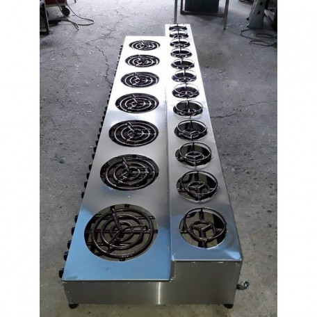 7 adet 1 kg lık 12 adet tek kişilik pisirme ocagi