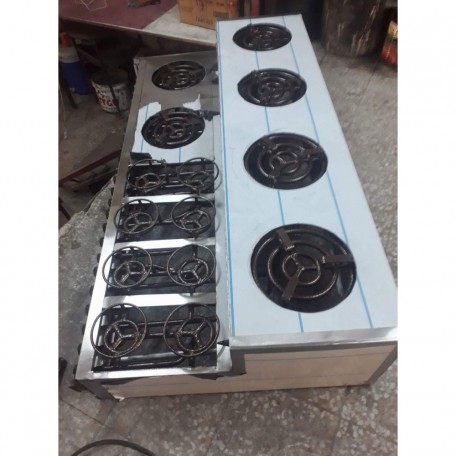 6 adet 1kg lık 8 adet tek kişilik porsiyon künefe pisirme ocağı 