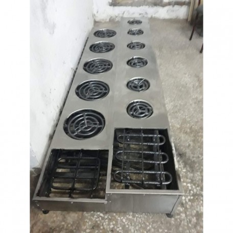 5 büyük 6adet 1veya 2 kişilik 1 adet 800 lik kare tepsi 1 edet 600 grm lık künefe pisirme ocağı 