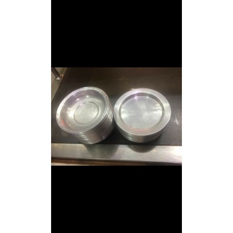 Bakır kalaylı beyran tabağı ve alt tabagi alanının takim